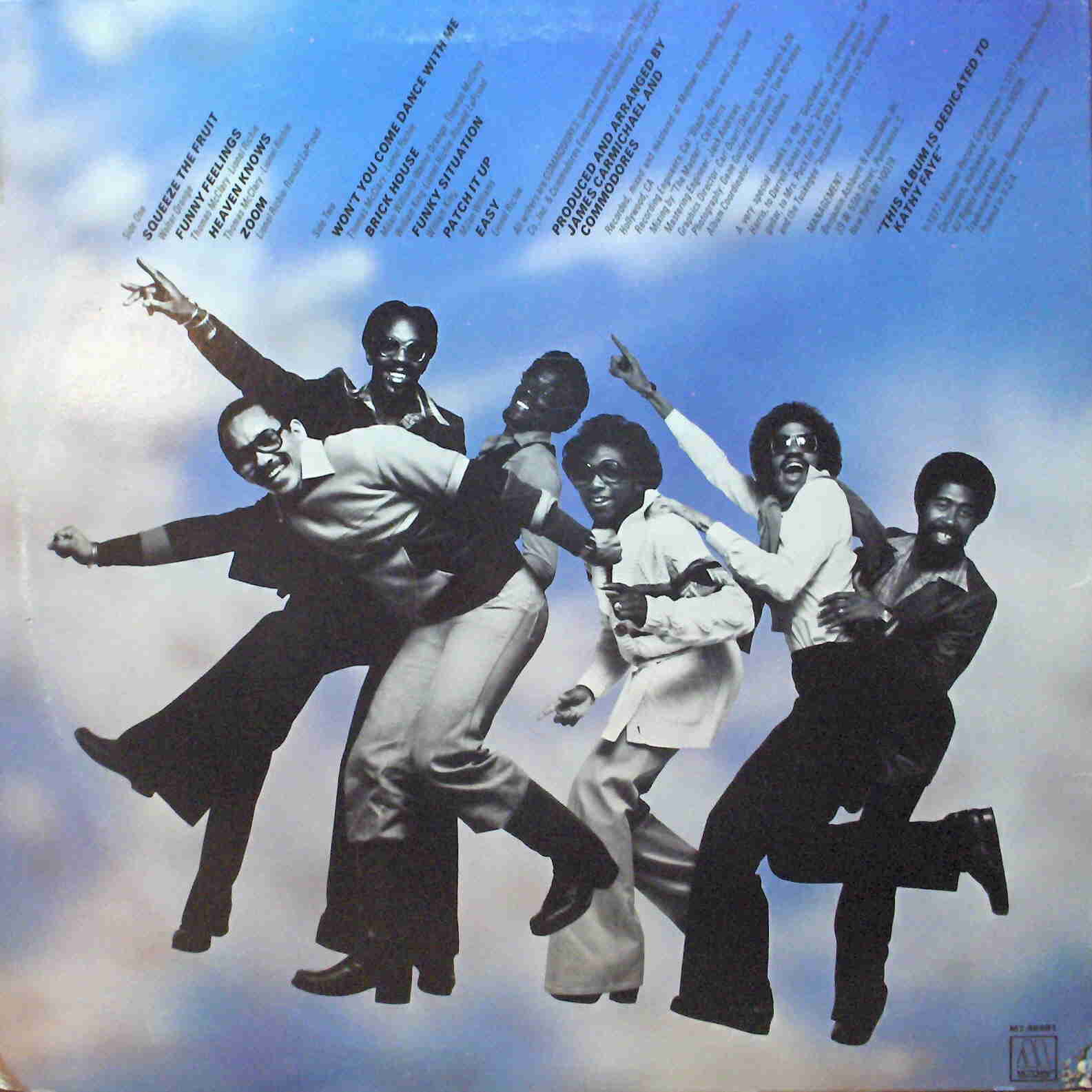 Commodores  Commodores : Back